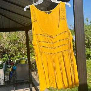 Nwot, summer tank top size L